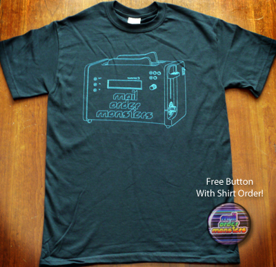 mail order monsters shirt
